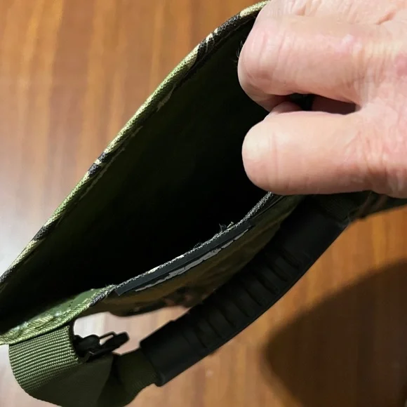 M48 OPS Tactical Stocking Military Green Camo MOLLE - Picture 4 of 8